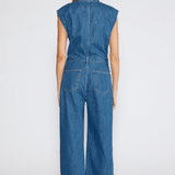 ETICA Denim Camden Jumpsuit Lagoonbay