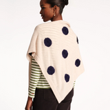 Frances Valentine Le Petit Embroidered Poncho