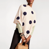 Frances Valentine Le Petit Embroidered Poncho