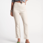 Frances Valentine Quincy Pant White