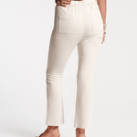 Frances Valentine Quincy Pant White