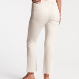 Frances Valentine Quincy Pant White