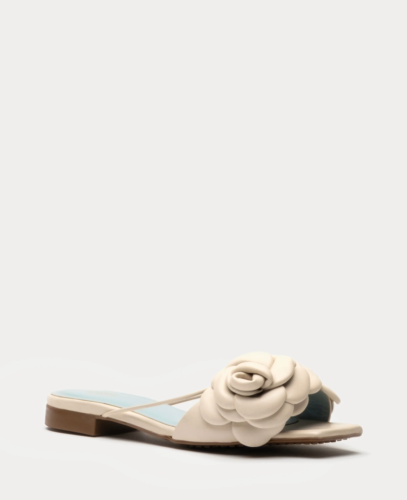 Frances Valentine Gardenia Sandal Oyster