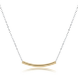 E Newton 16" Bliss Bar MM Small Necklace