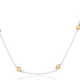 E Newton 17" Simplicity MM 4mm Choker