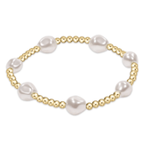 E Newton Admire 3mm Pearl Bracelet