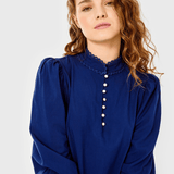 Cartolina Sarah Blouse Ocean Cavern