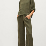 Velvet Lola Linen Pant Tootsie