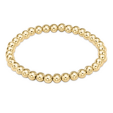 E Newton Classic Gold 5mm Bracelet