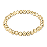 E Newton Classic Gold 6mm Bracelet