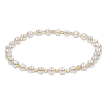 E Newton Classic Grateful 4mm Pearl Bracelet