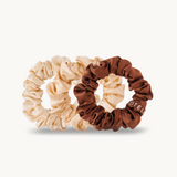 Teleties Large Silk Scrunchie Set