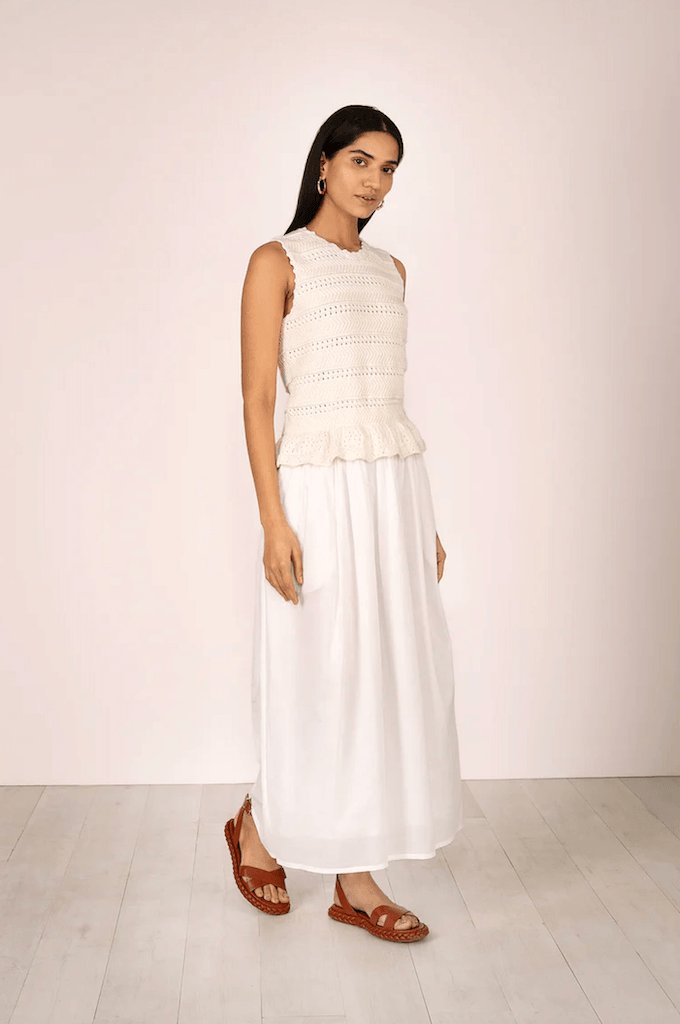 banjanan heather crochet maxi dress Banjanan Heather Crochet Dress
