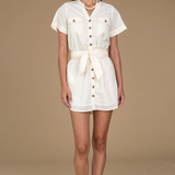 Elizabeth James Austin Mini Dress Pure