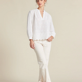 Birds of Paradis Bailey Blouse Broderie Anglaise