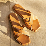 Kaanas Larimar Crosscross Sandal