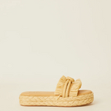 BTB Catori Fringe Slide Natural