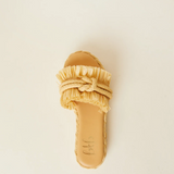 BTB Catori Fringe Slide Natural