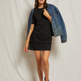 perfectwhitetee Tiegan Dress Black