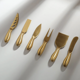 Jazzupco Gold Cheese Knife Set