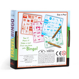 eeboo Travel Bingo