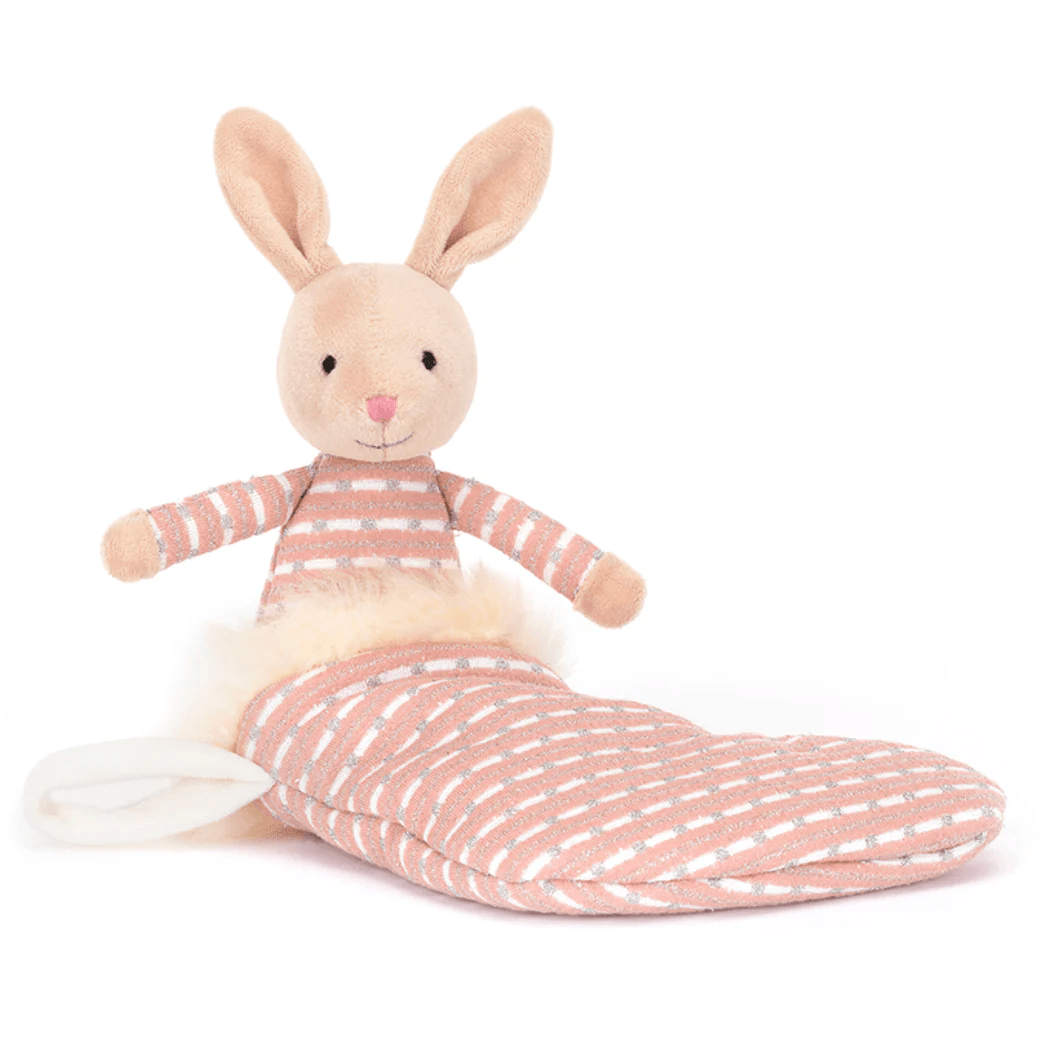 Jellycat Shimmer Stocking Bunny