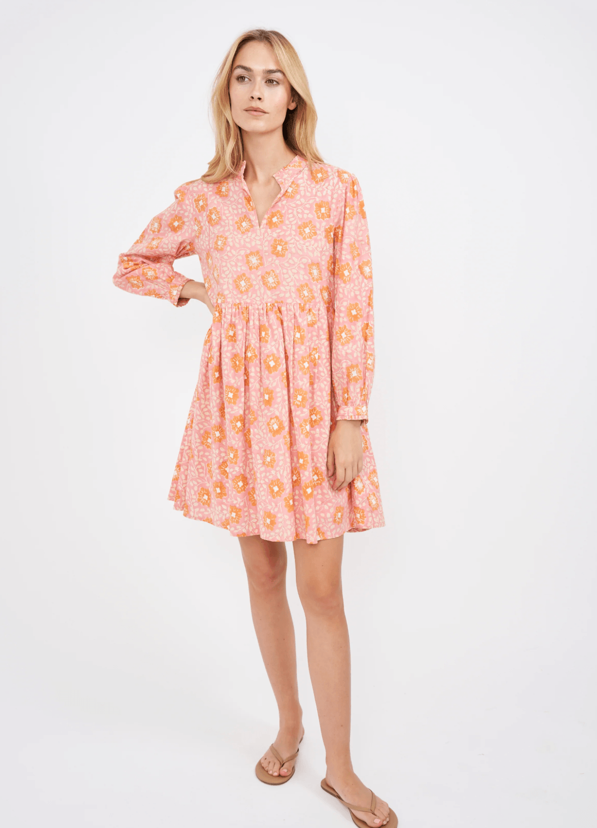 Marea by Liz Joy Olympia Shortie Dress Bright Floral