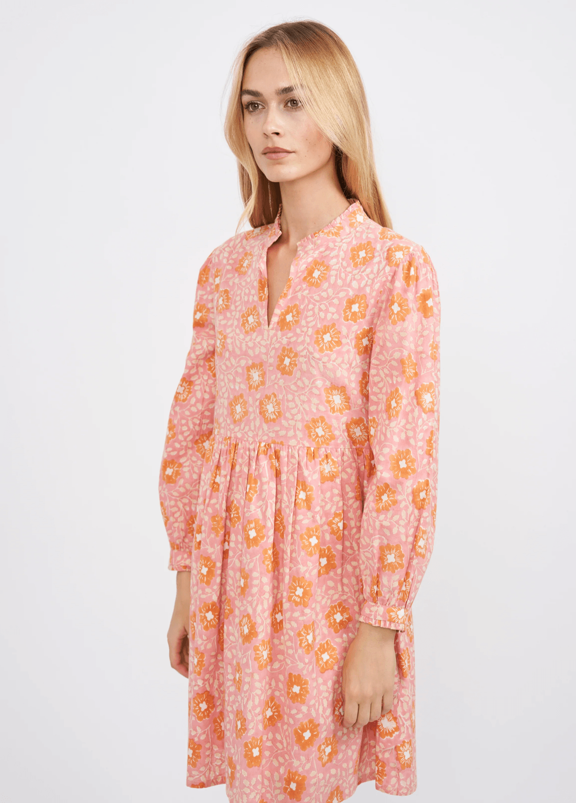 Marea by Liz Joy Olympia Shortie Dress Bright Floral