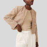 Effie Collarless Blazer