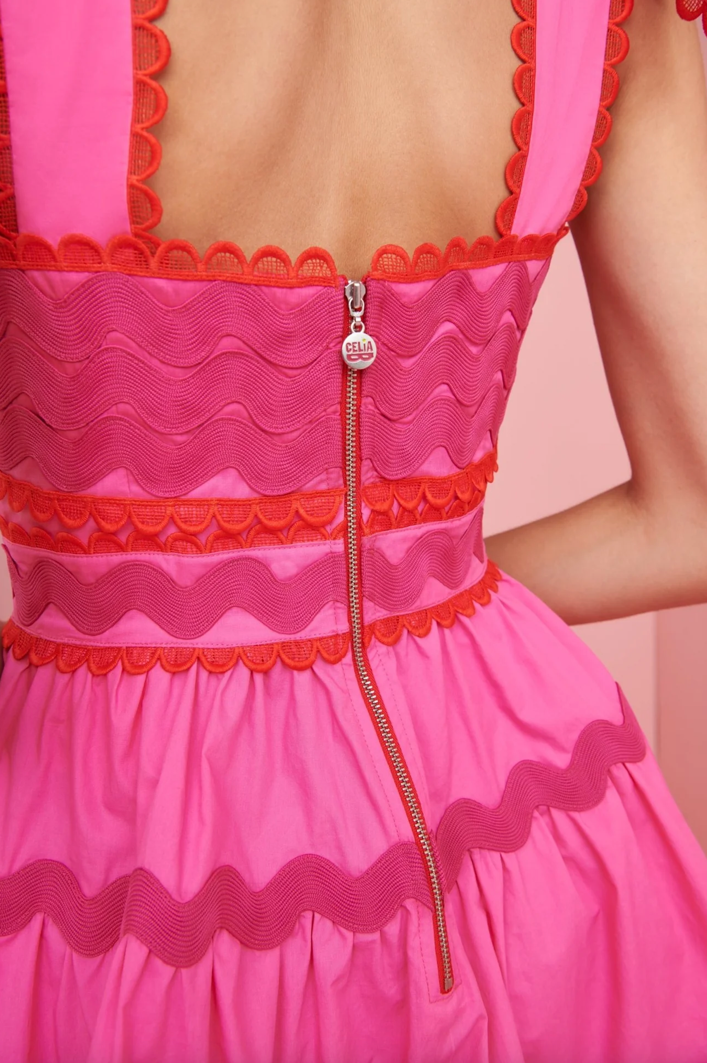 Celia B. Jade Short Dress Pink