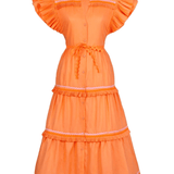 Celia B. Moonlit Dress Orange