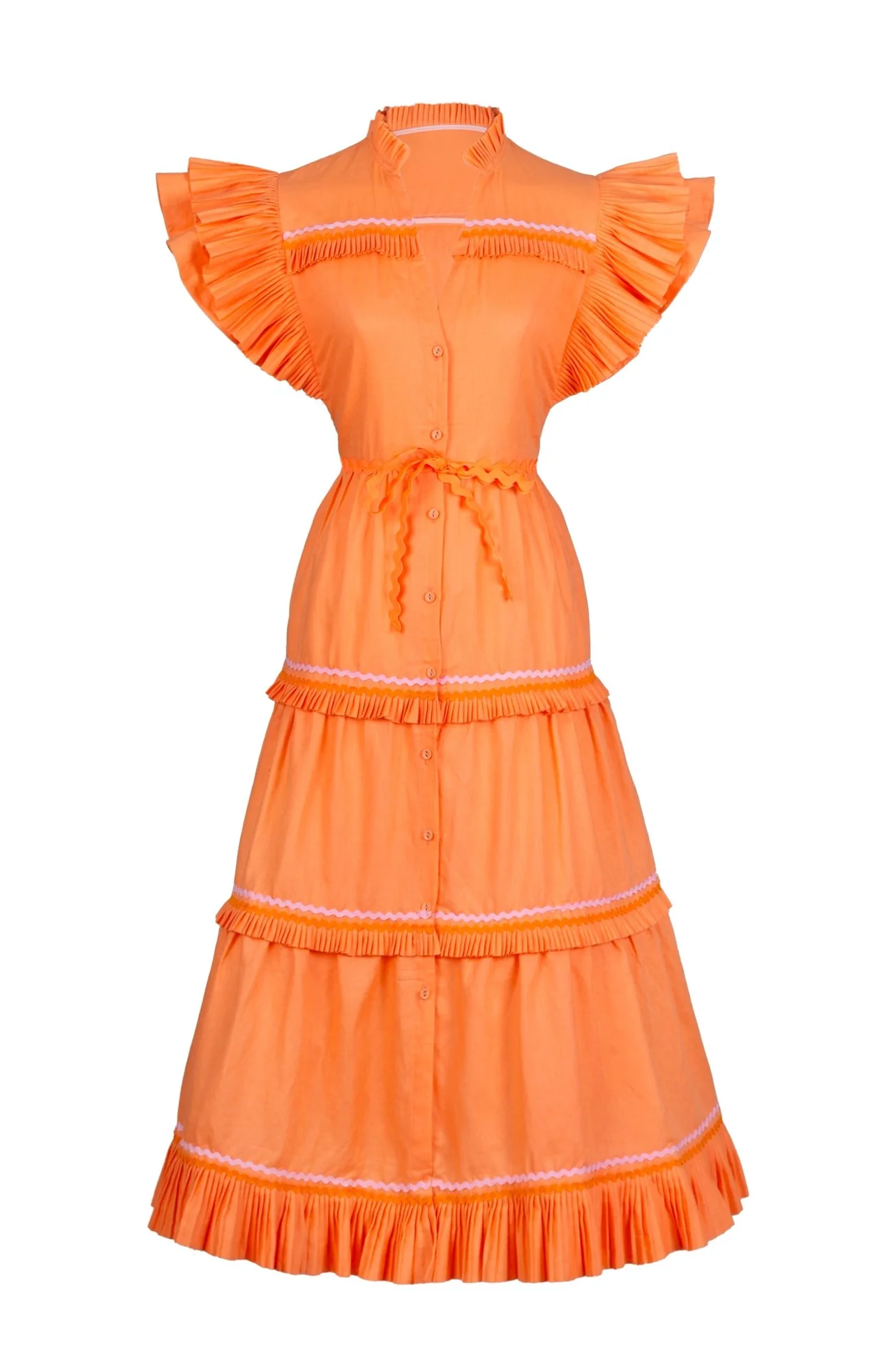 Celia B. Moonlit Dress Orange