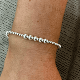 E Newton Classic Blissful 4mm Sterling Bracelet