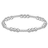 E Newton Classic Joy 4mm Sterling Bracelet