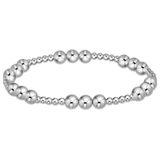 E Newton Classic Joy 6mm Sterling Bracelet