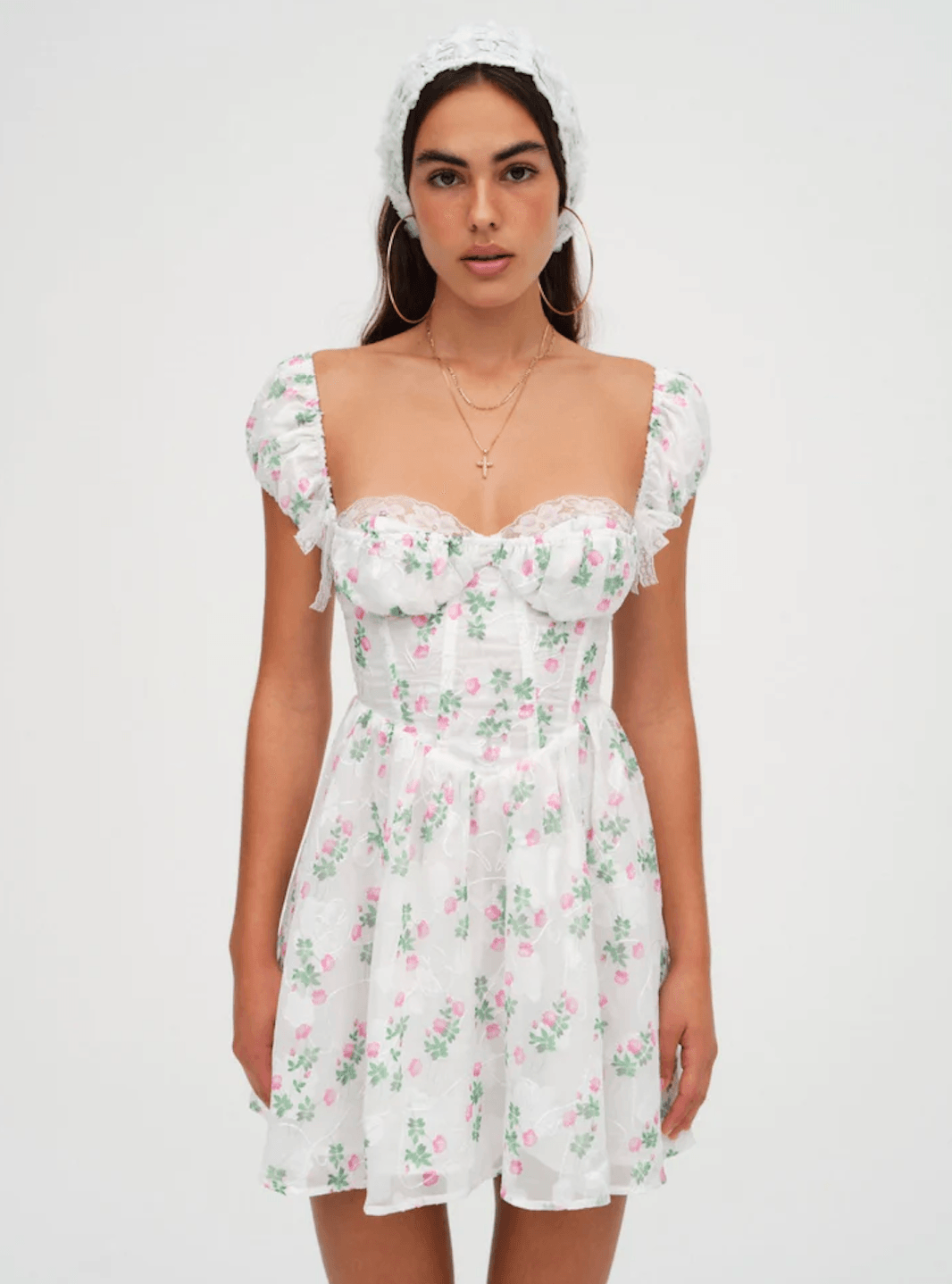 For Love & Lemons Remi Mini Dress