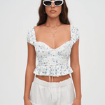 For Love & Lemons Opal Blouse