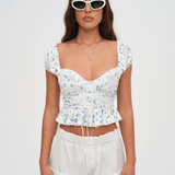 For Love & Lemons Opal Blouse