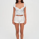 For Love & Lemons Opal Blouse