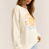 Z Supply St. Tropez Sunday Sweatshirt