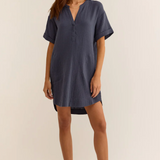 Z Supply Talia Gauze Mini Dress