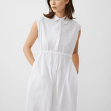 French Connection Rhodes Shirt Dress White