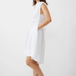 French Connection Rhodes Shirt Dress White