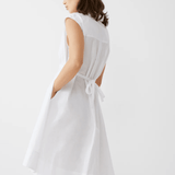 French Connection Rhodes Shirt Dress White