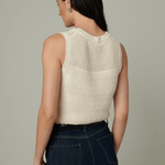 The Cameron Crochet Top Milk