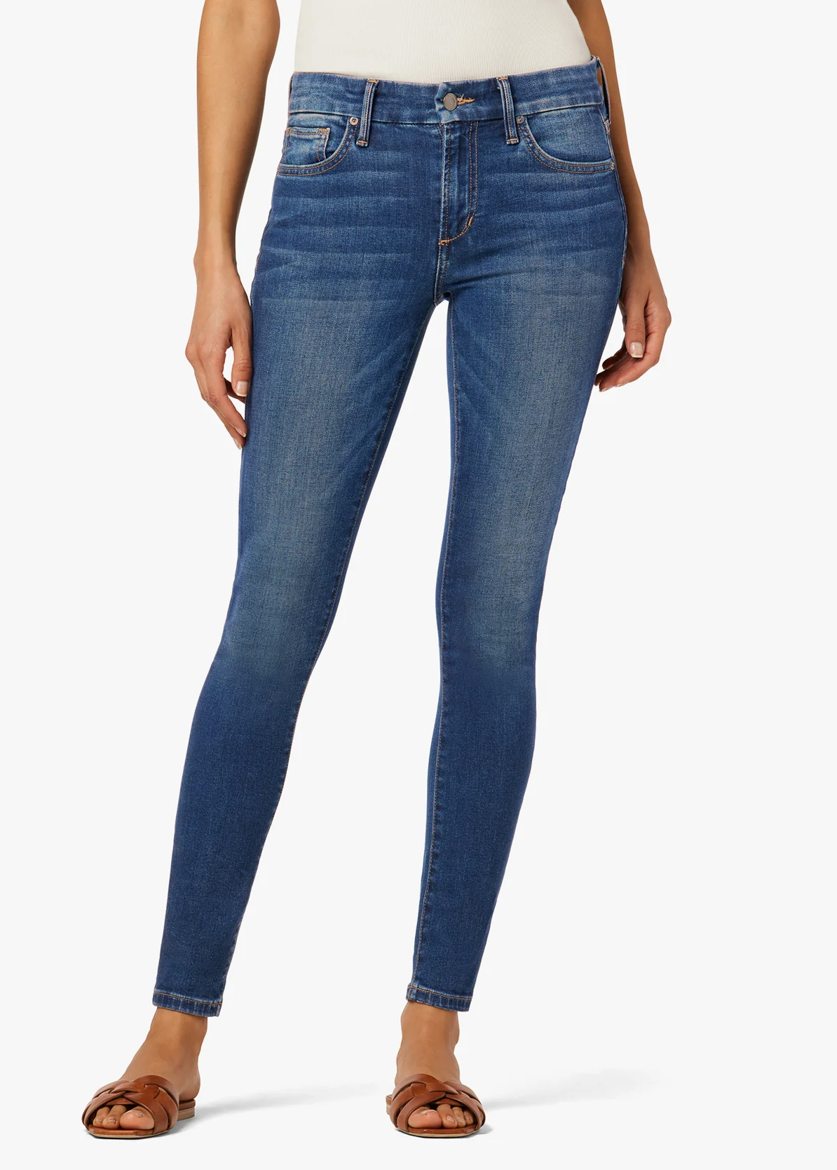 Joe's Jeans The Icon Mid-Rise Skinny Ankle