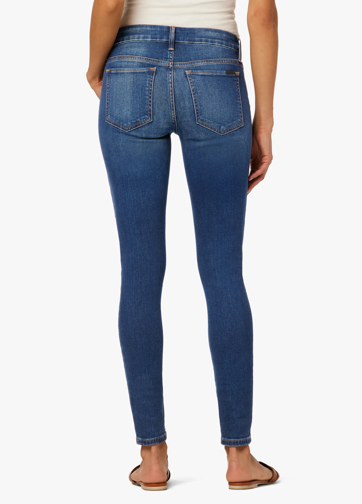 Joe's Jeans The Icon Mid-Rise Skinny Ankle