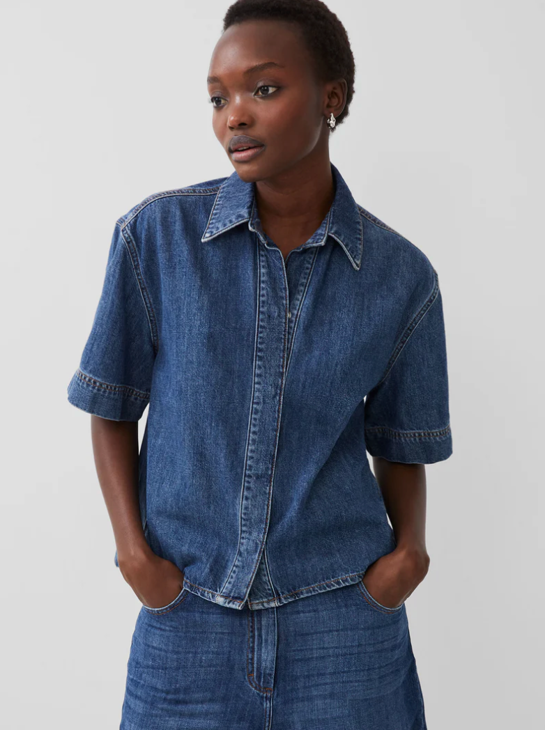 French Connection Finley Denim Shirt