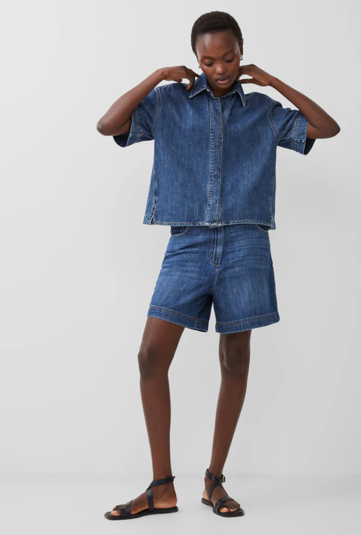 French Connection Finley Denim Shirt