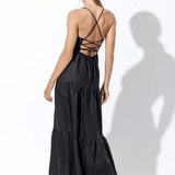 Lusana Maya Maxi Dress